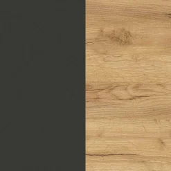 Wand-Schuhkommode mit zwei Klappen - Sidgarus