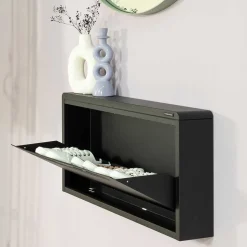 Wand-Schuhschrank mit einer Klappe - Nikic