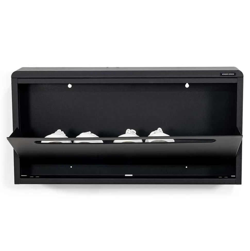 Wand-Schuhschrank mit einer Klappe - Nikic