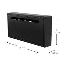 Wand-Schuhschrank mit einer Klappe - Nikic