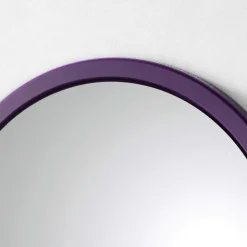 Wandspiegel Fabella in Rund