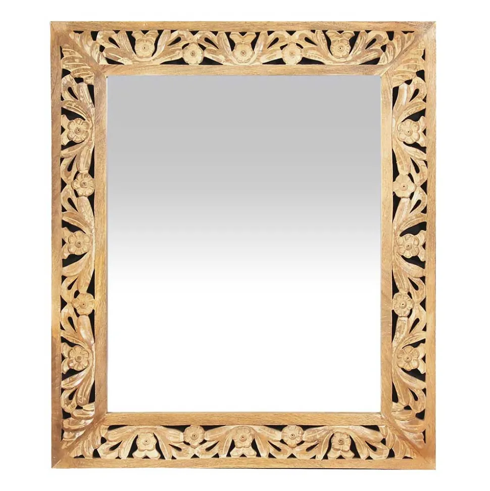 Wandspiegel im Landhaus Vintage Look - Runiasa