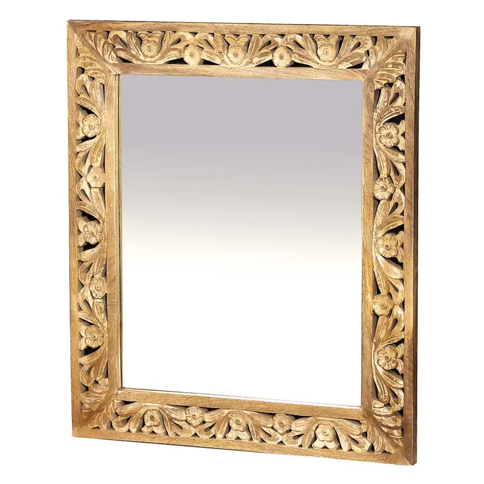 Wandspiegel im Landhaus Vintage Look - Runiasa