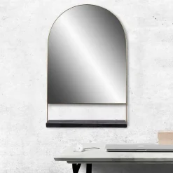 Wandspiegel im Rundbogen Design - Alvios