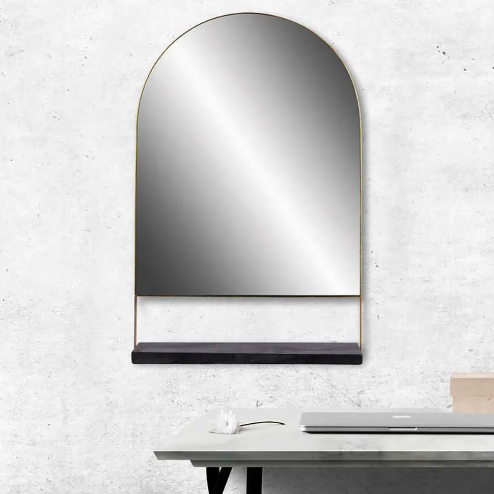 Wandspiegel im Rundbogen Design - Alvios