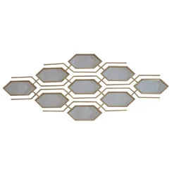 Wandspiegel Lyneka in Gold antik