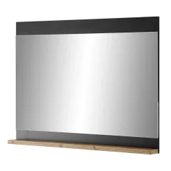 Wandspiegel mit Ablage 92x71x10 cm - Ebrican