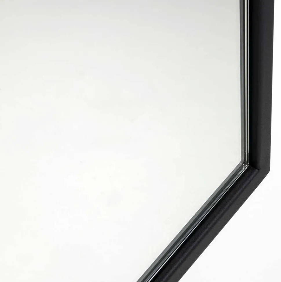 Wandspiegel mit Stahlrahmen - Acke