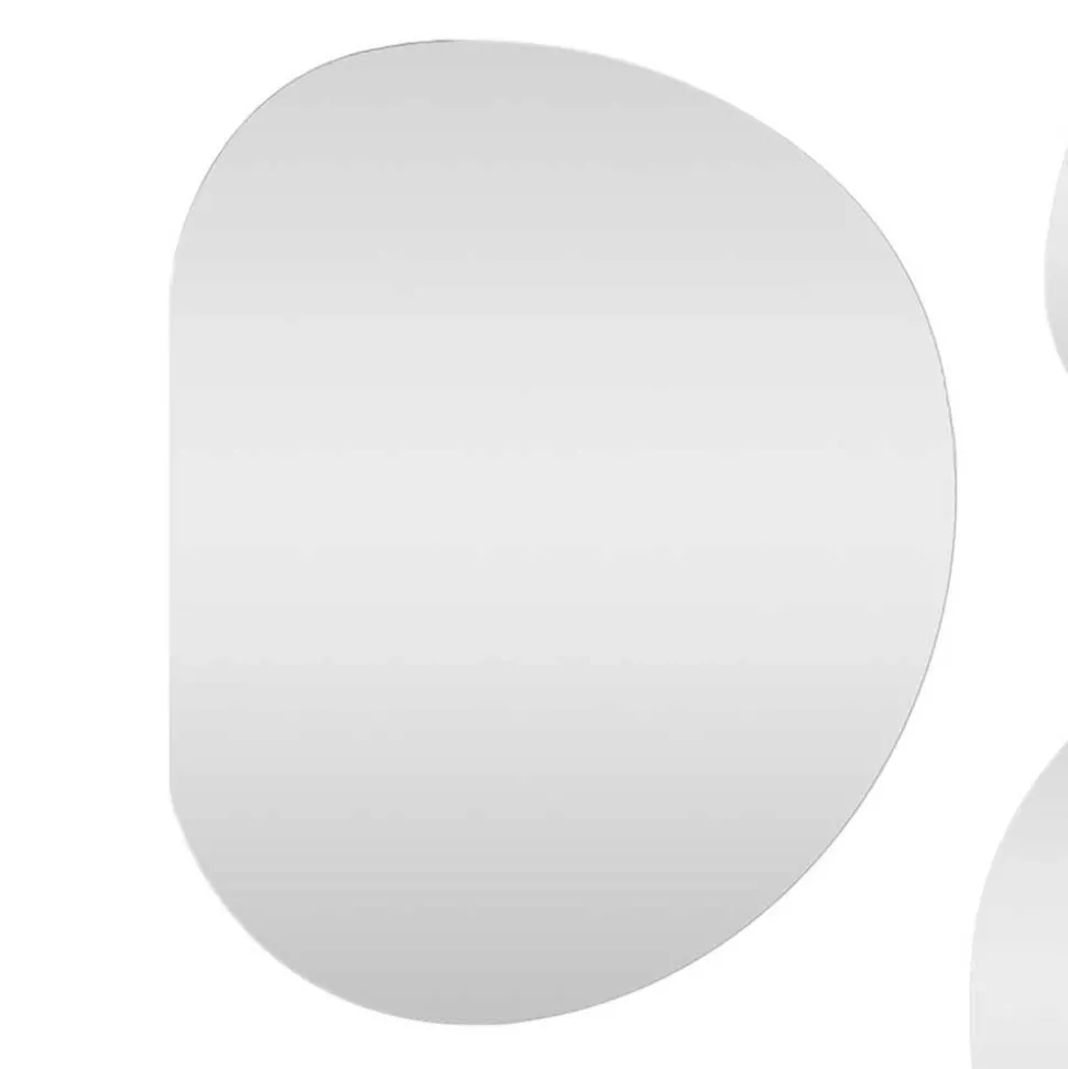 Wandspiegel Set in modernem Design - Seventys (dreiteilig)