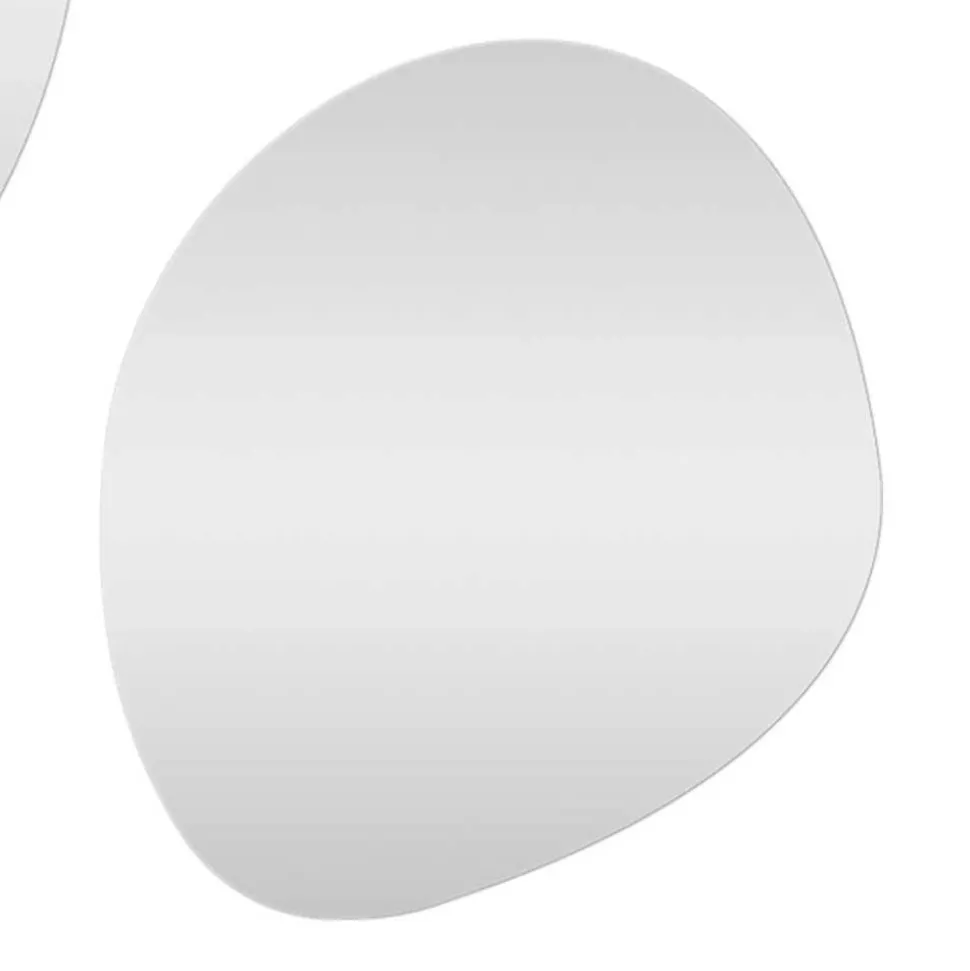 Wandspiegel Set in modernem Design - Seventys (dreiteilig)