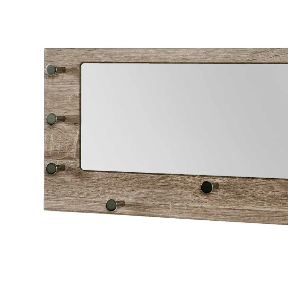 Wandspiegel Uzyna mit Haken