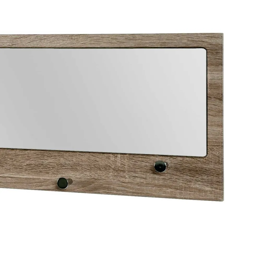 Wandspiegel Uzyna mit Haken