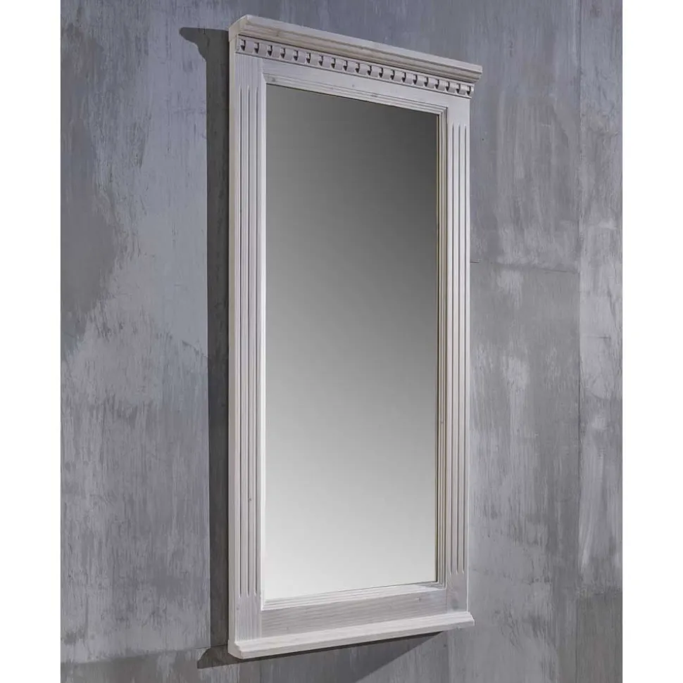 Wandspiegel Vranoria aus Fichte Massivholz