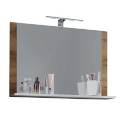 Wand-Waschtisch & Spiegel Set - Cabarete (zweiteilig)