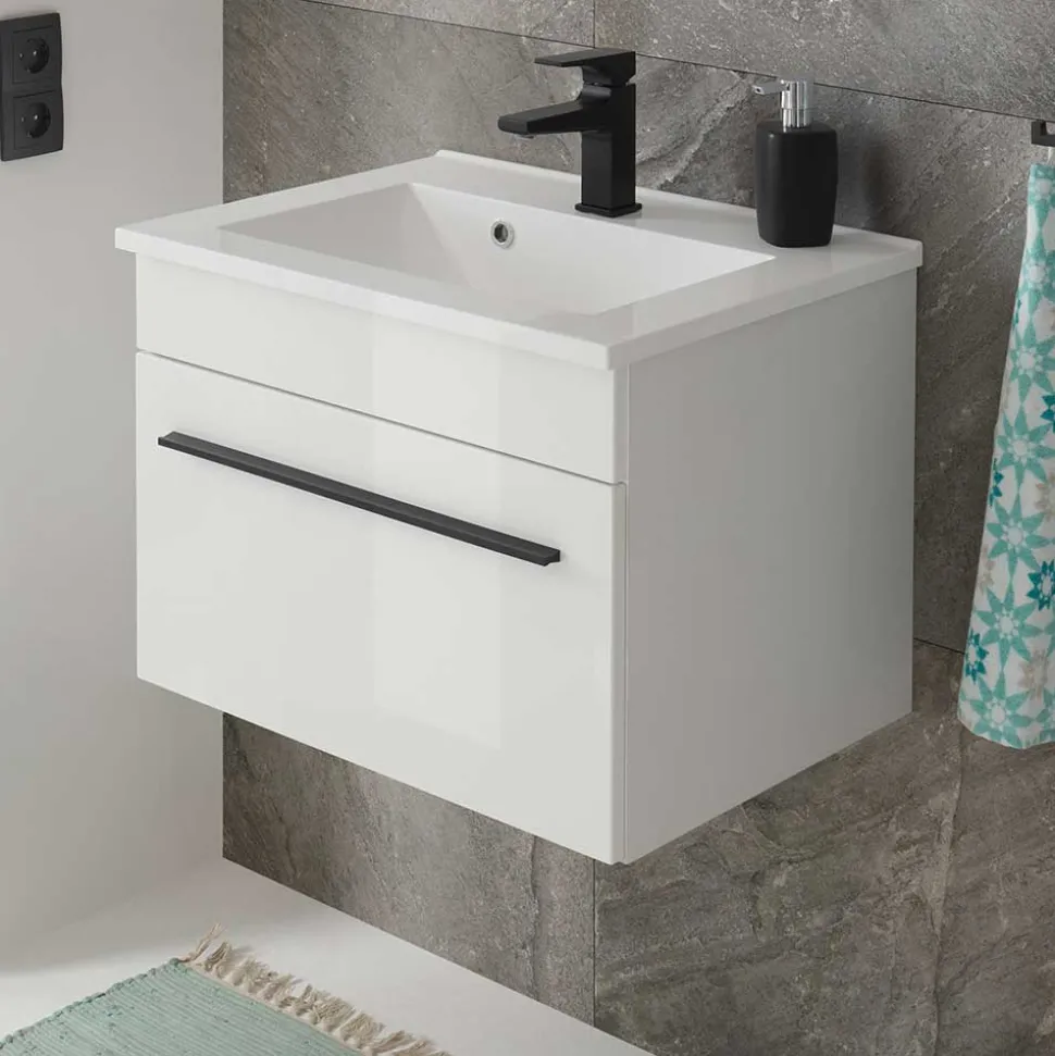 Wand-Waschtisch mit Klappe - Ingmesan