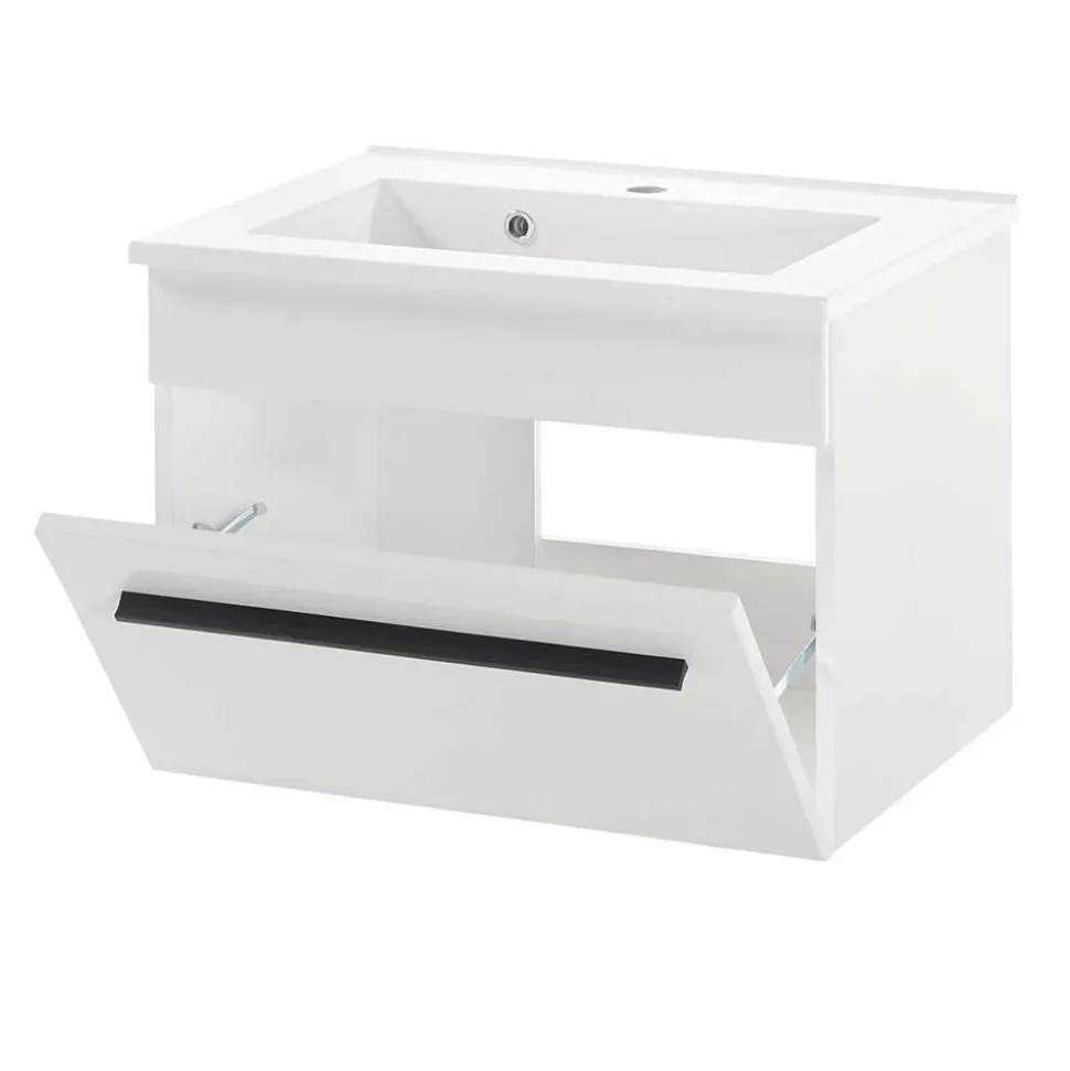 Wand-Waschtisch mit Klappe - Ingmesan