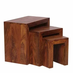 Wangen Dreisatztisch Hoslo ineinander schiebbar (dreiteilig)