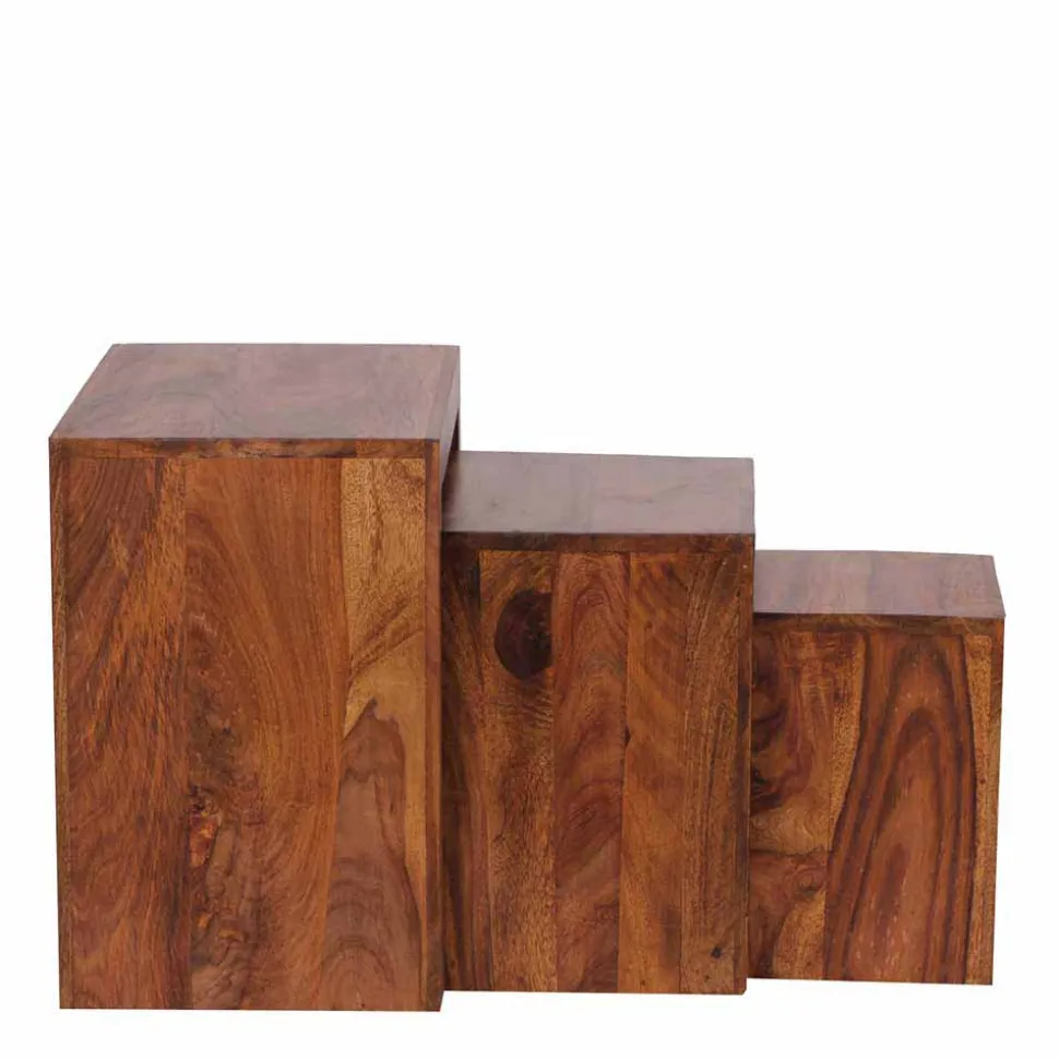 Wangen Dreisatztisch Hoslo ineinander schiebbar (dreiteilig)