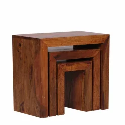 Wangen Dreisatztisch Hoslo ineinander schiebbar (dreiteilig)