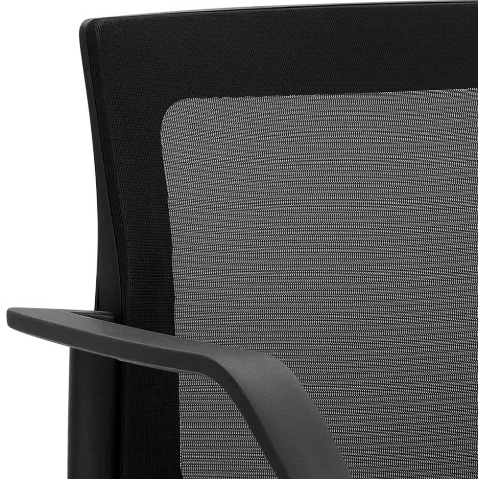 Wartezimmerstuhl zum Stapeln mit Armlehnen - Senne