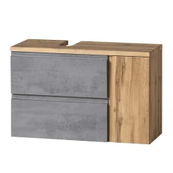 Waschbecken Badezimmerschrank stehend oder hängend - Mia