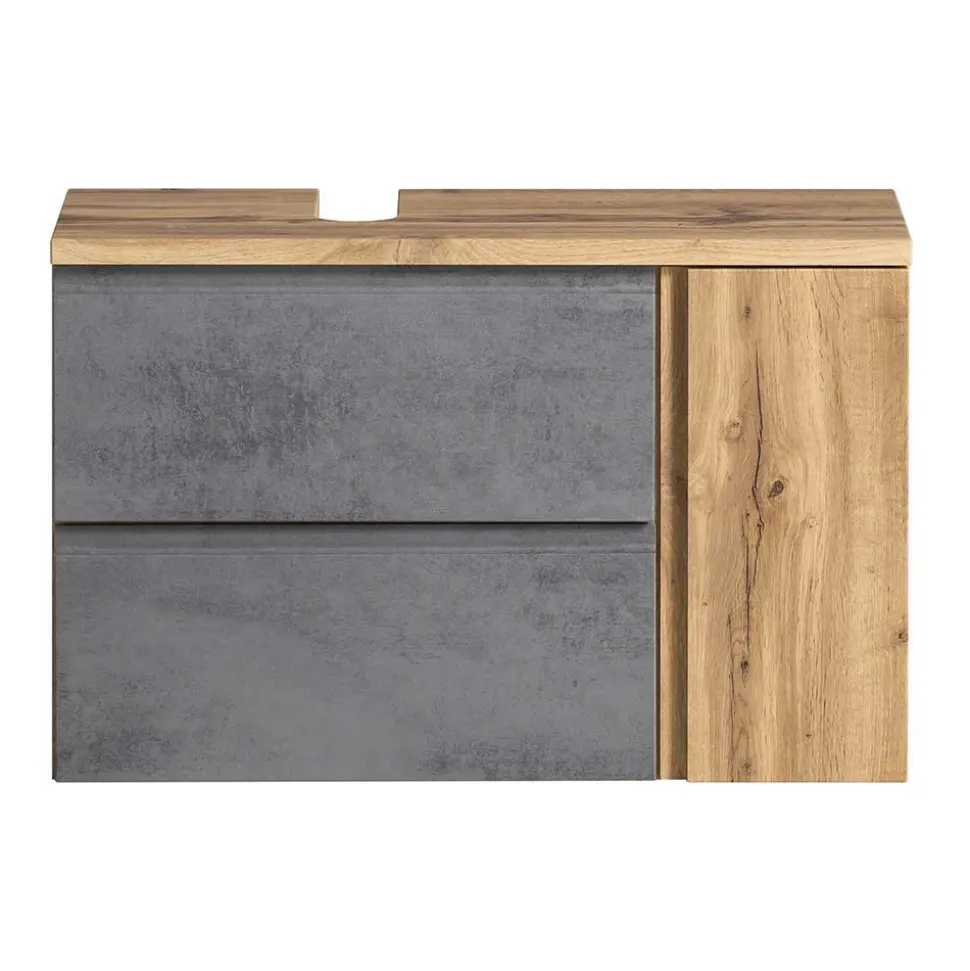 Waschbecken Badezimmerschrank stehend oder hängend - Mia