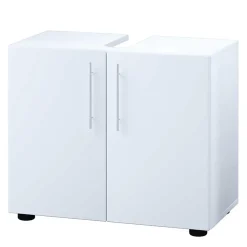 Waschbecken Badschrank mit Doppeltür - Sua