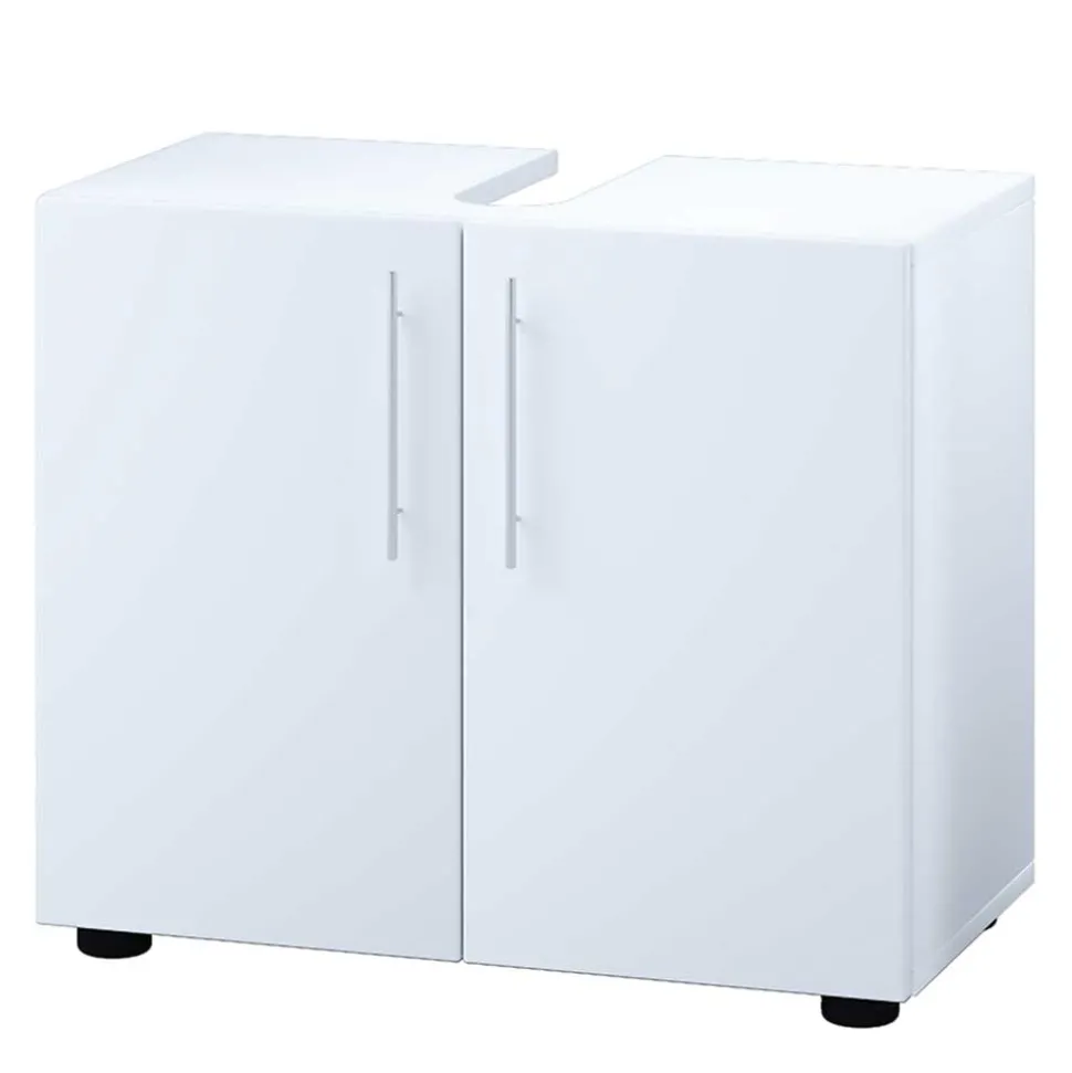 Waschbecken Badschrank mit Doppeltür - Sua