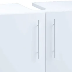 Waschbecken Badschrank mit Doppeltür - Sua