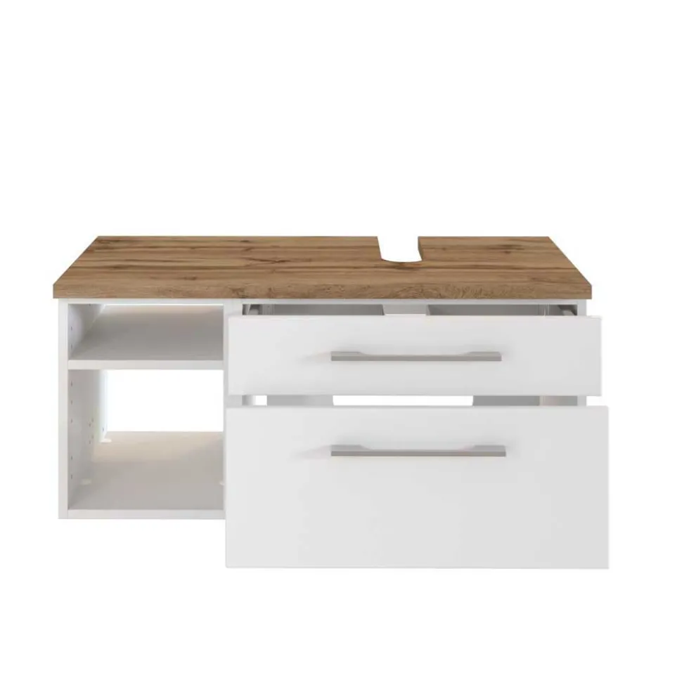 Waschbecken Hängeschrank 90 cm breit - Enwicos