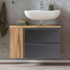 Waschbecken Unterschrank in 85 cm Breite - Jambi