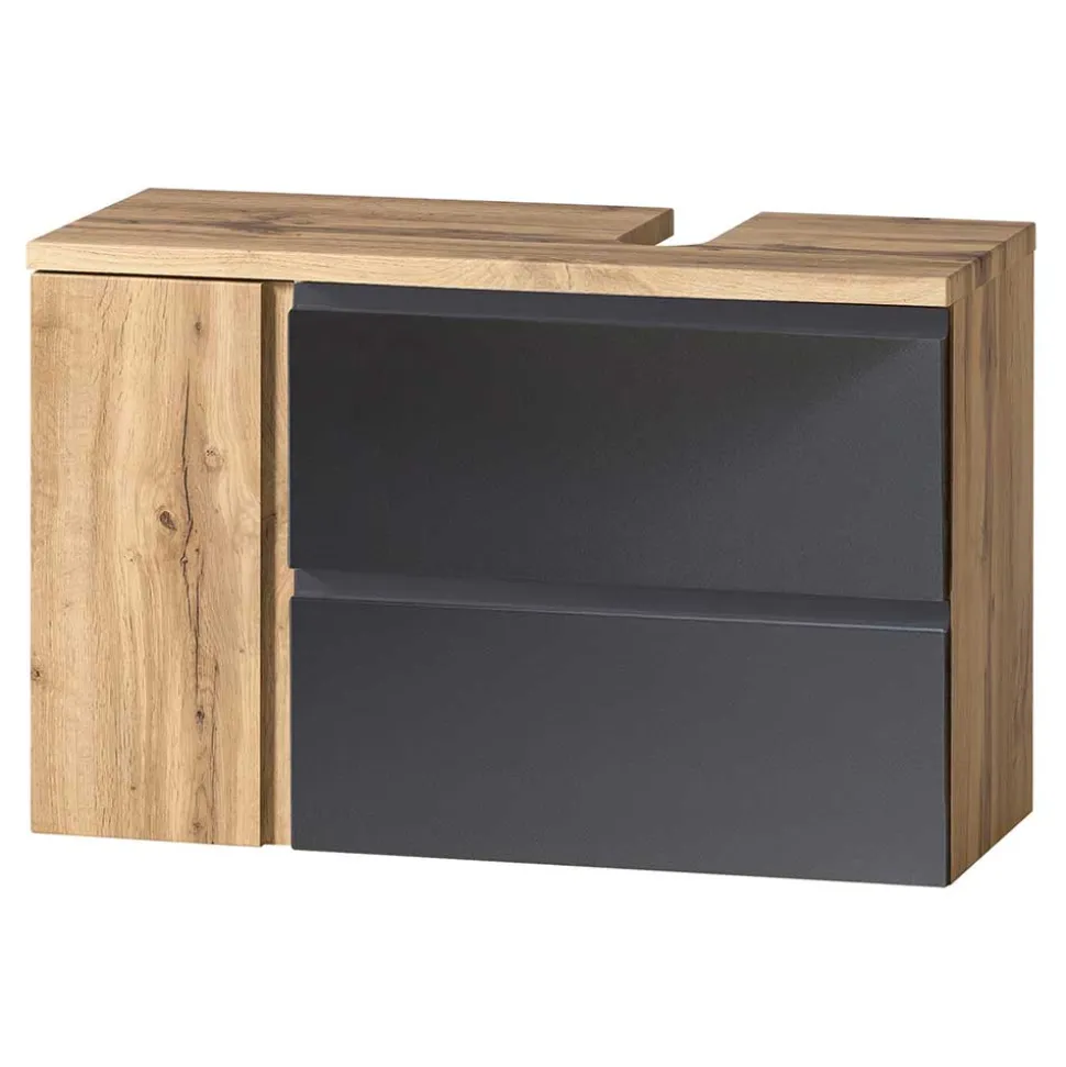 Waschbecken Unterschrank in 85 cm Breite - Jambi