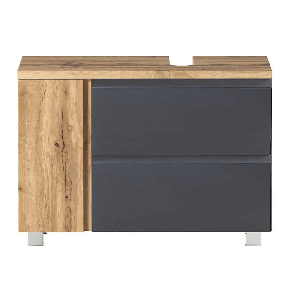 Waschbecken Unterschrank in 85 cm Breite - Jambi