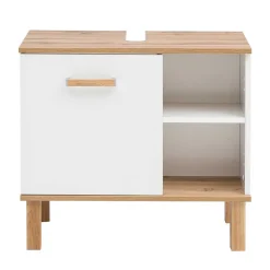 Waschbecken Unterschrank mit Tür & 2 Fächern - Utiona