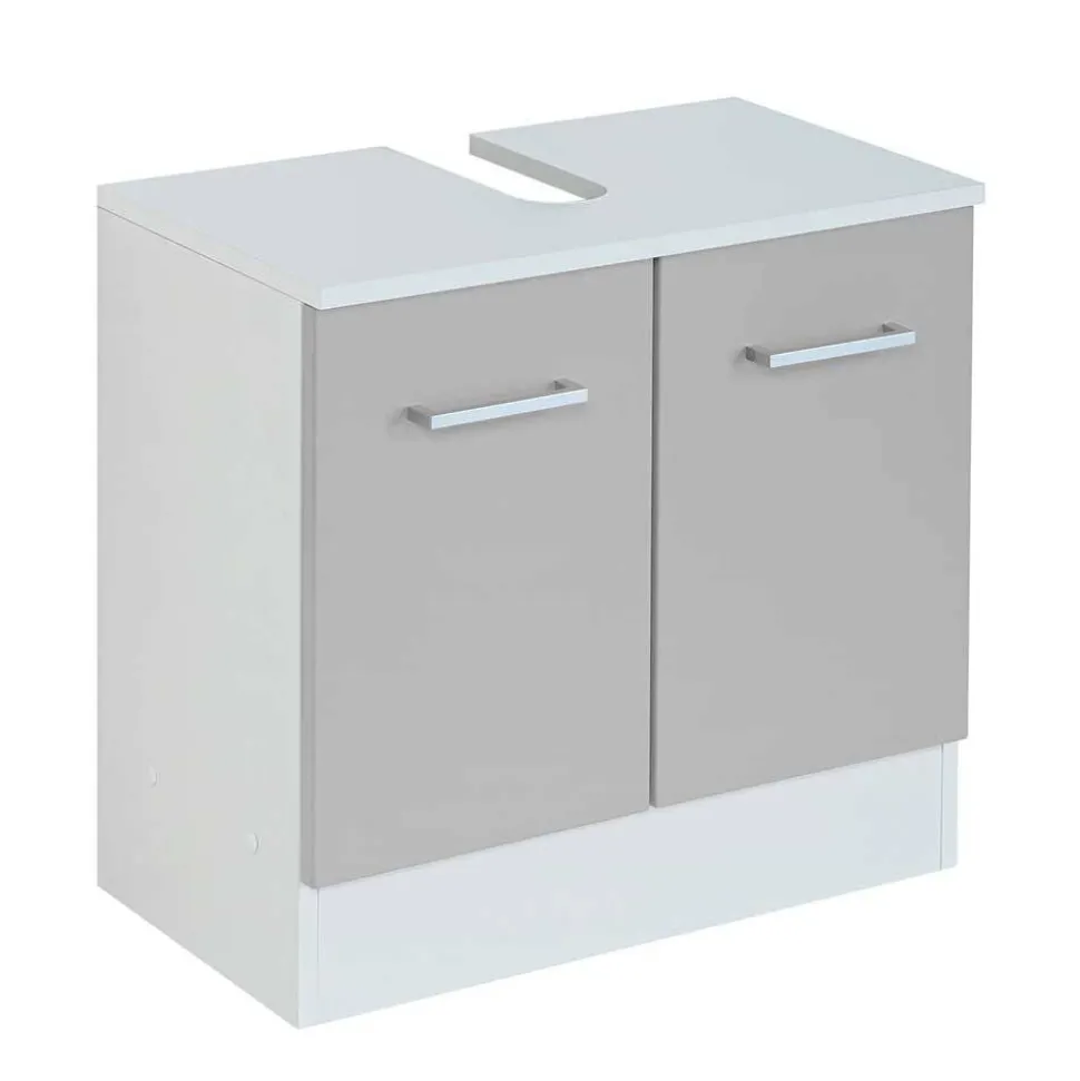 Waschbecken Unterschrank mit Doppeltür - Girios