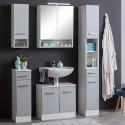 Waschbecken Unterschrank mit Doppeltür - Girios