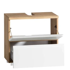 Waschbecken Unterschrank mit Klappe & Schublade - Eight
