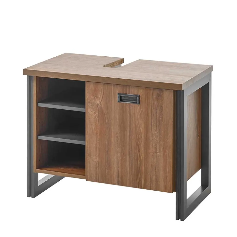 Waschbecken Unterschrank im Loft Style - Forawas I