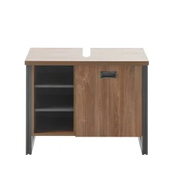 Waschbecken Unterschrank im Loft Style - Forawas I