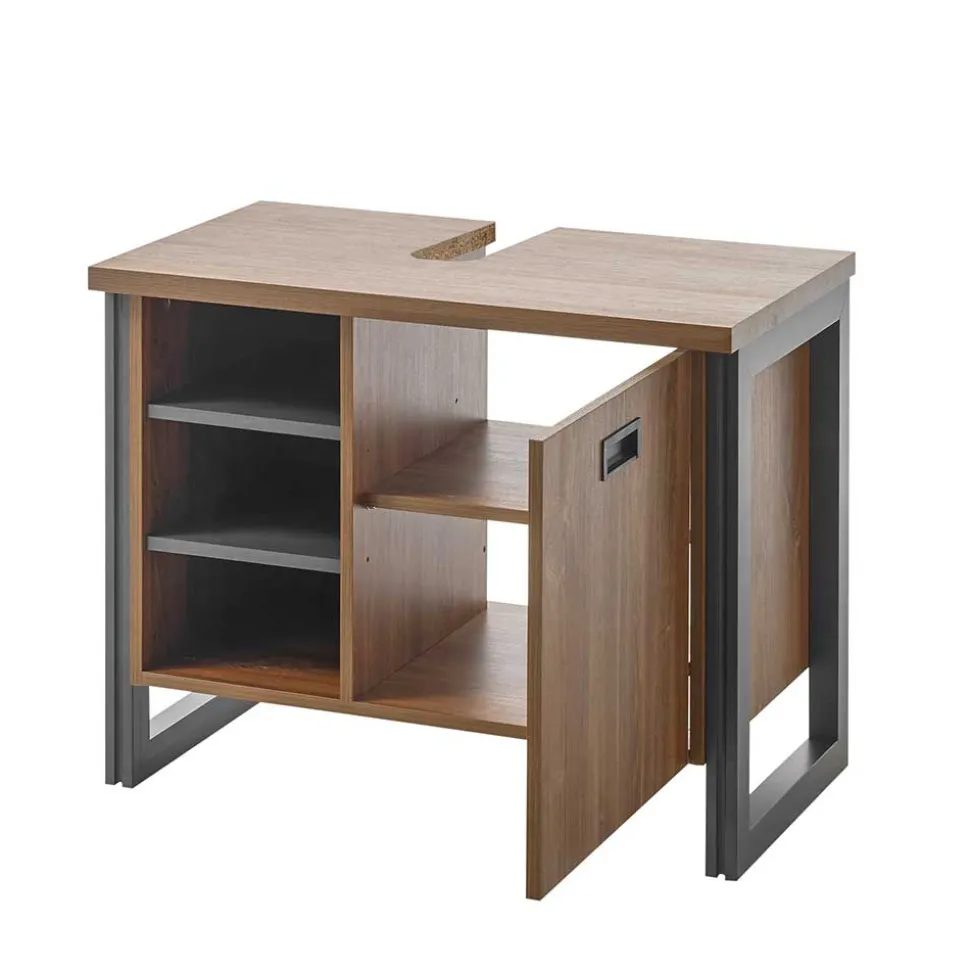 Waschbecken Unterschrank im Loft Style - Forawas I