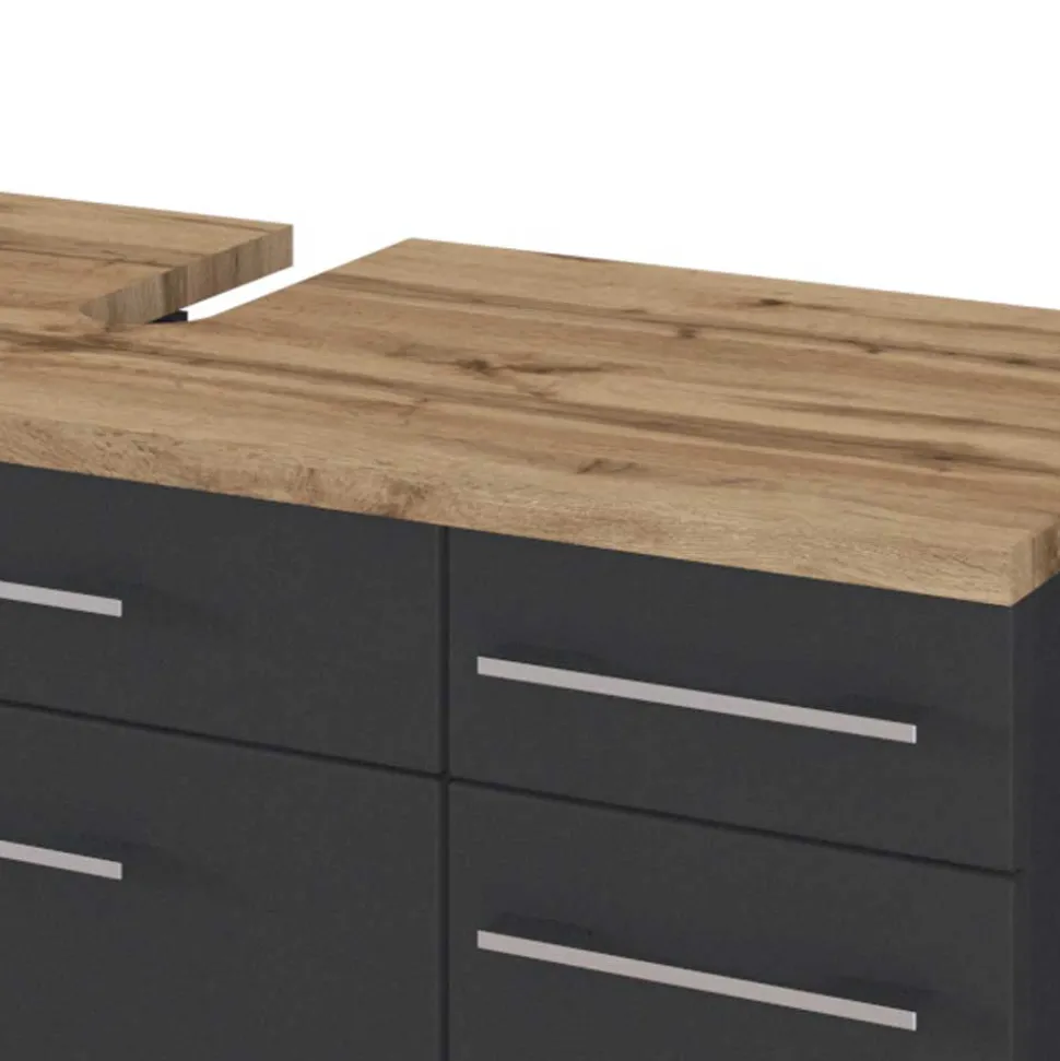 Waschbecken Unterschrank für Wandmontage - Estregos