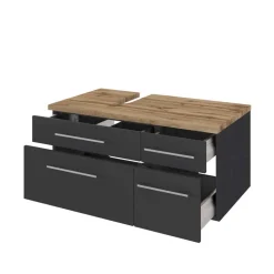 Waschbecken Unterschrank für Wandmontage - Estregos