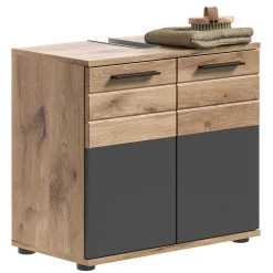 Waschbecken Unterschrank 2-türig - Depart