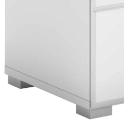 Waschbecken Unterschrank mit Doppeltür - 60cm breit - Whale