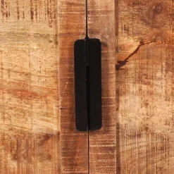 Waschbecken Unterschrank aus Massivholz - Evradon