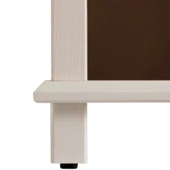 Waschbeckenschrank aus Holz in Weiß - Cilao