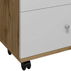 Waschbeckenschrank mit zwei Schubladen - Nelani