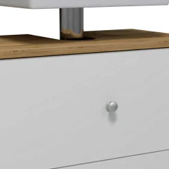 Waschbeckenschrank mit zwei Schubladen - Nelani