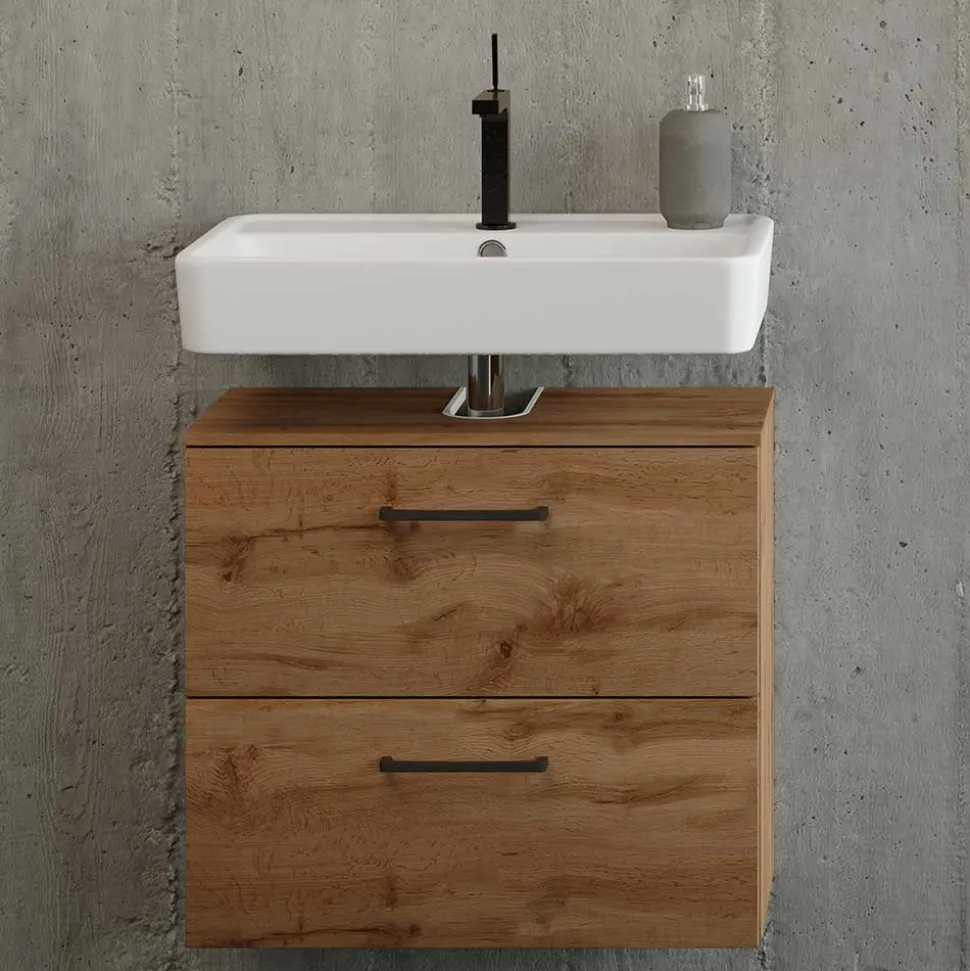 Waschbecken-Unterschrank 60 cm breit - Arazony