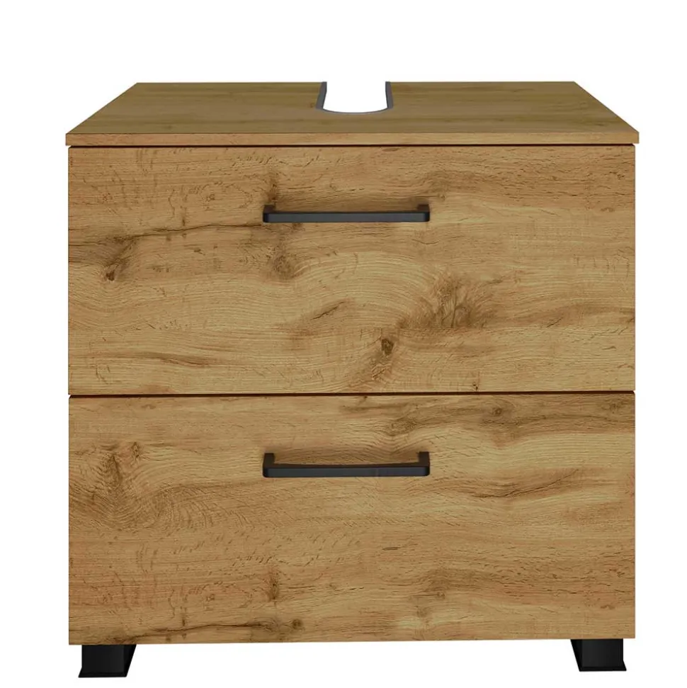 Waschbecken-Unterschrank 60 cm breit - Arazony